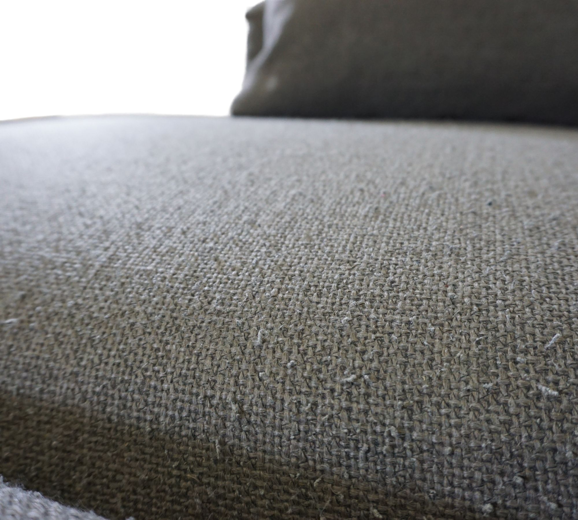 Kornum Sofa Récamiere Links Grau