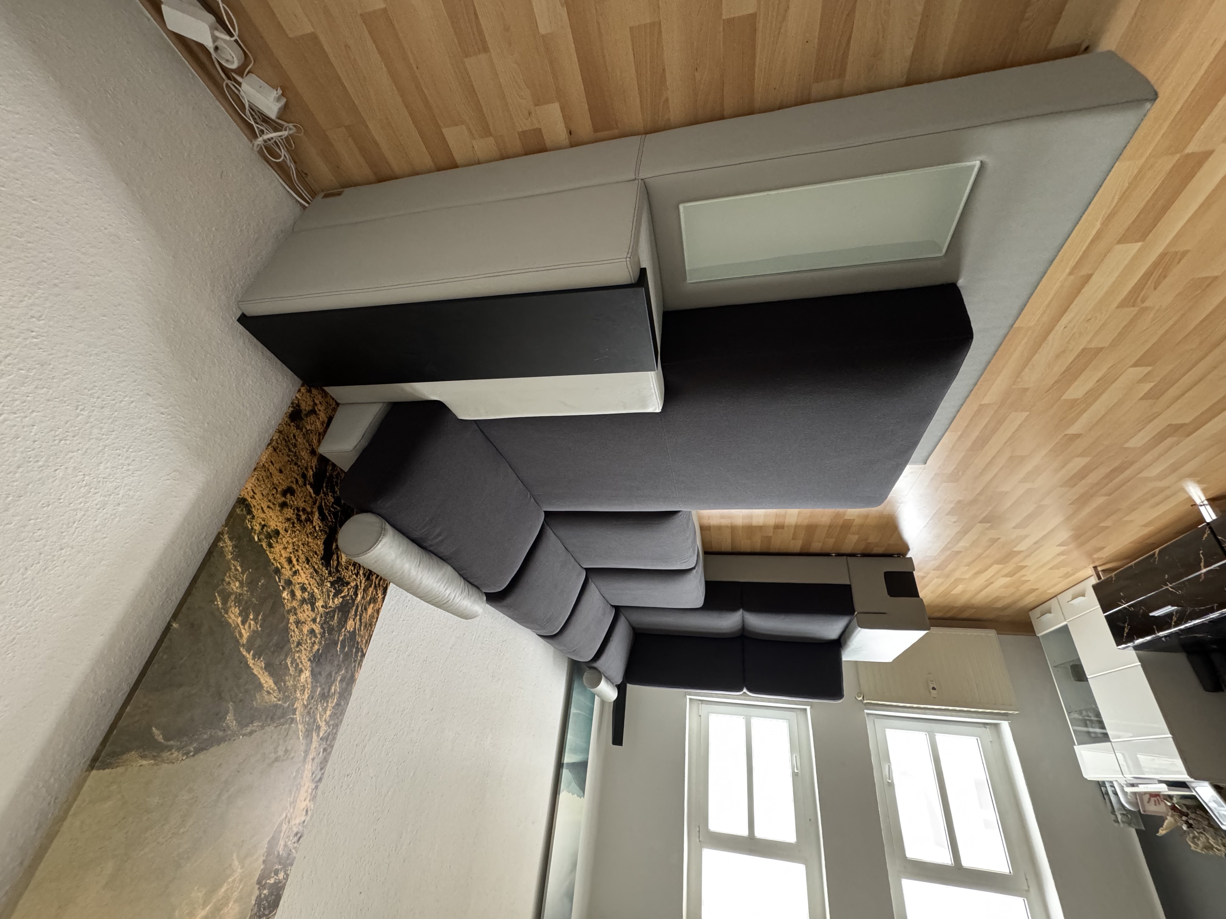 Luxus Modulares Sofa Leder