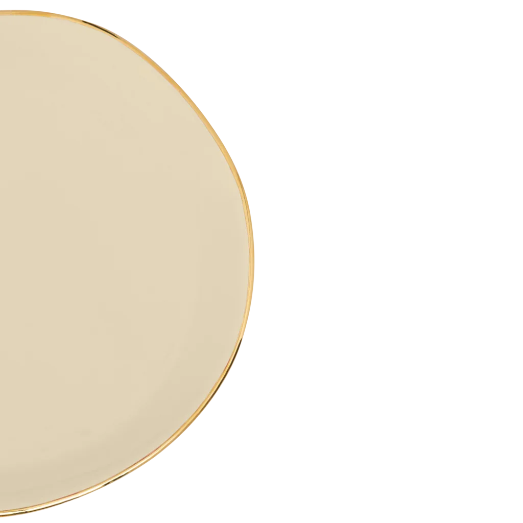 Guten Morgen Teller Haferflocken