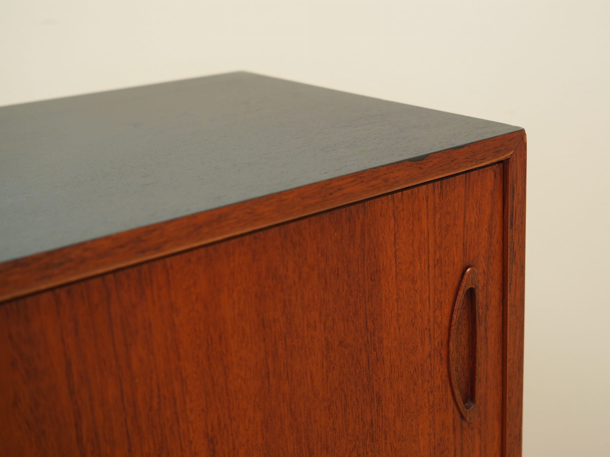 Vintage Sideboard Teakwood Brown 1970s