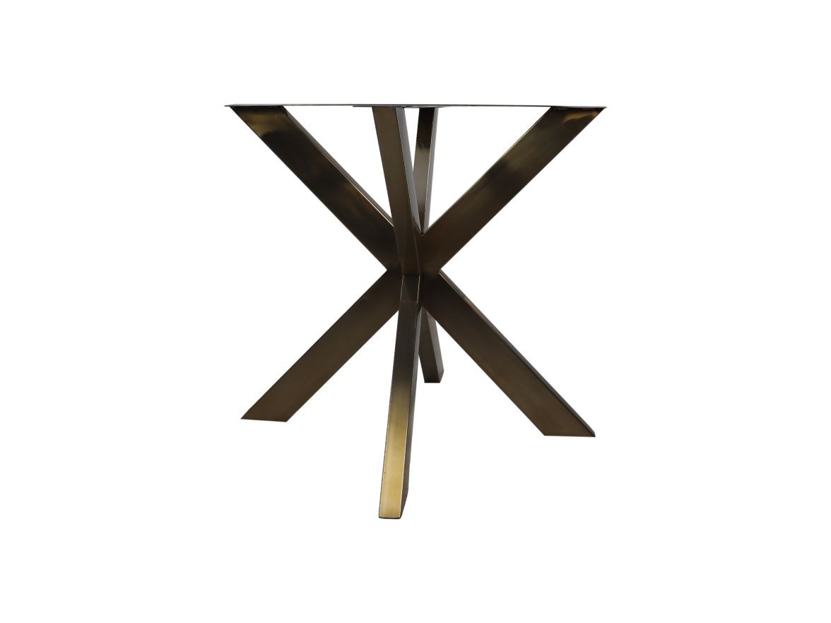 Modell X S/2 Tischgestell Metall 80cm