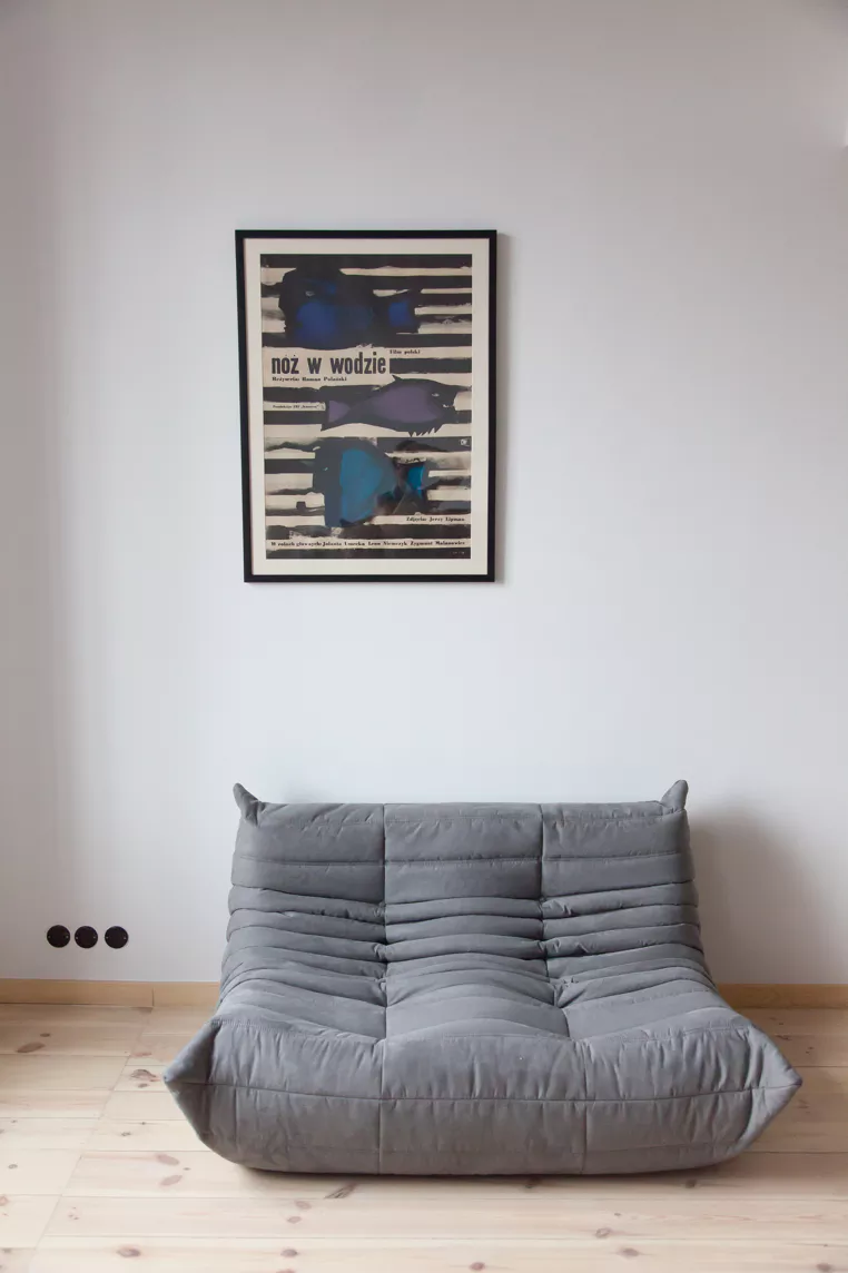 Togo Lounge Set 2-pc. Textile Grey