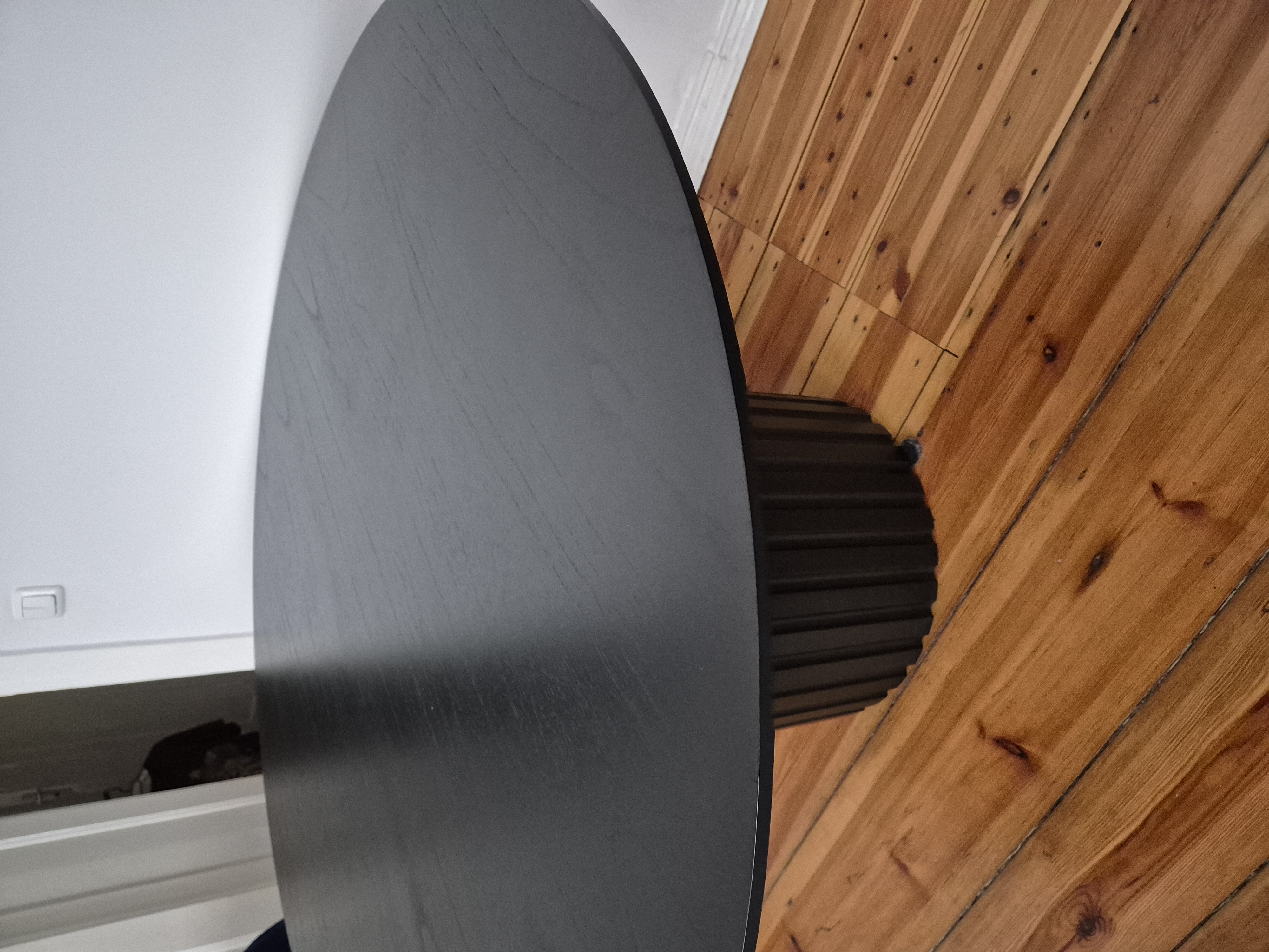 Esstisch Pillar Schwarz