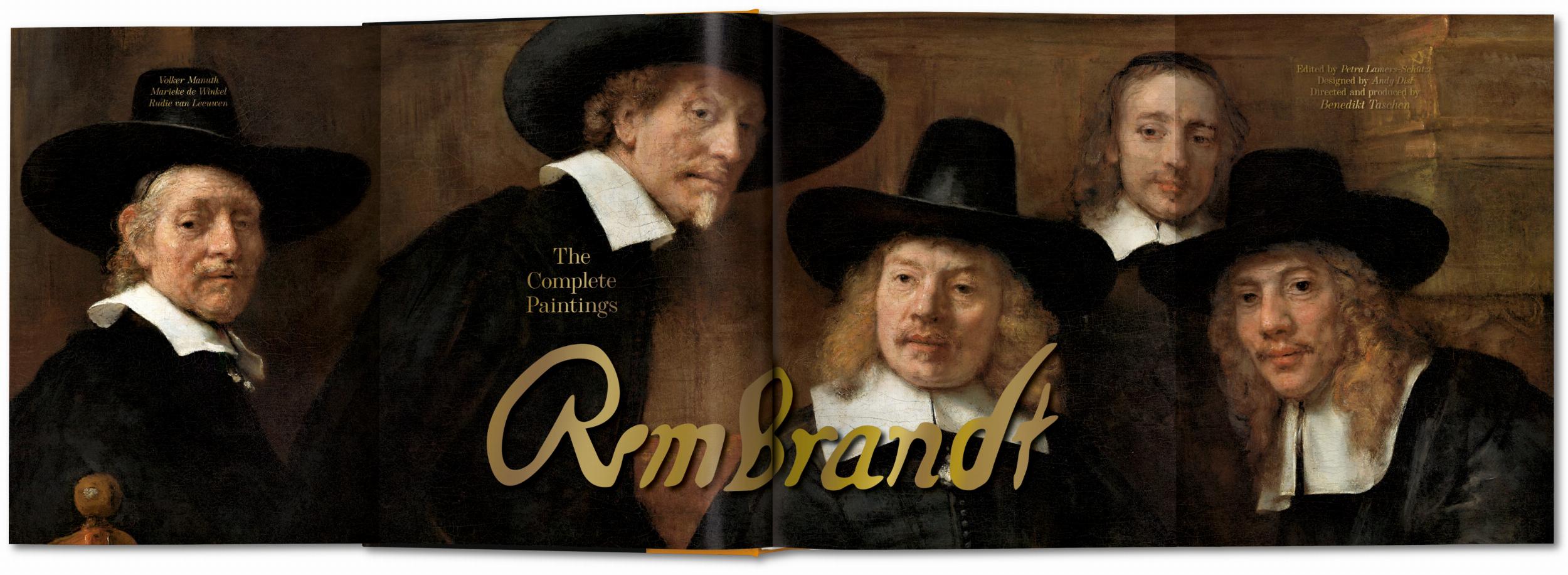 Rembrandt. Sämtliche Gemälde