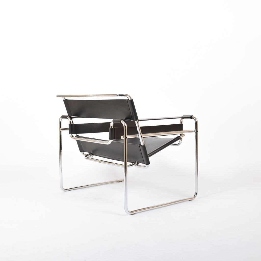 Marcel Breuer Wassily Chair Clubsessel B 3 Schwarz