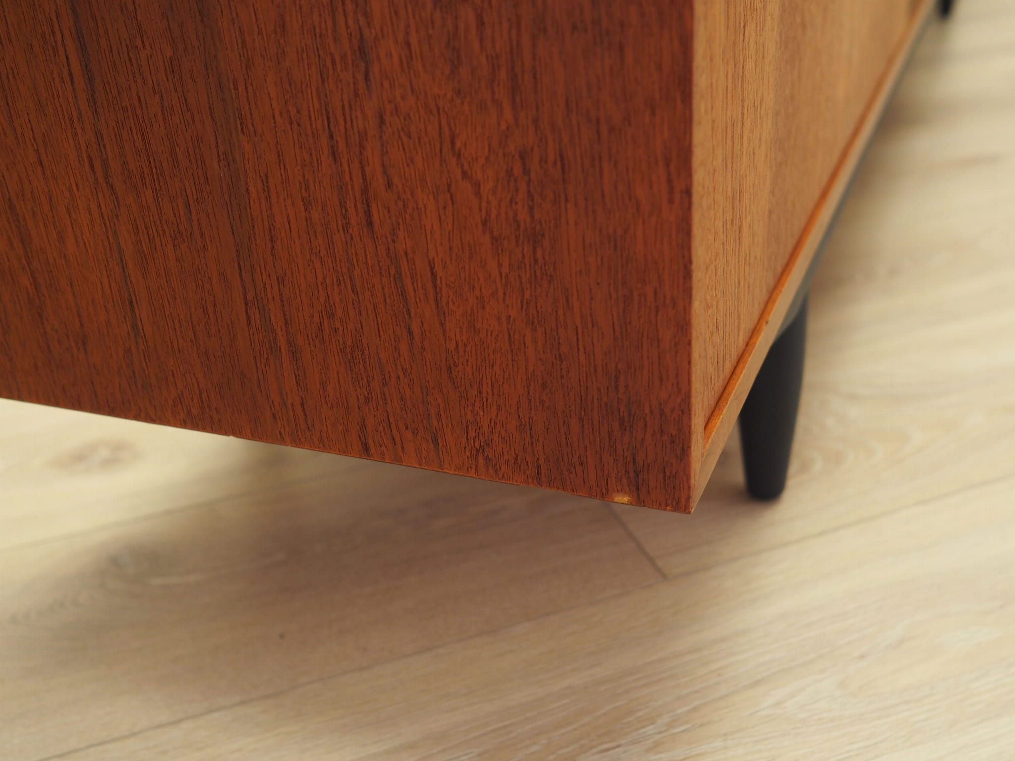 Vintage Sideboard Teakwood Brown 1970s