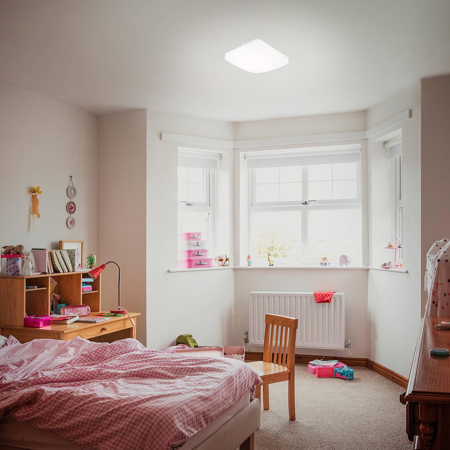 Vipe LED ceiling light plastic 1-light