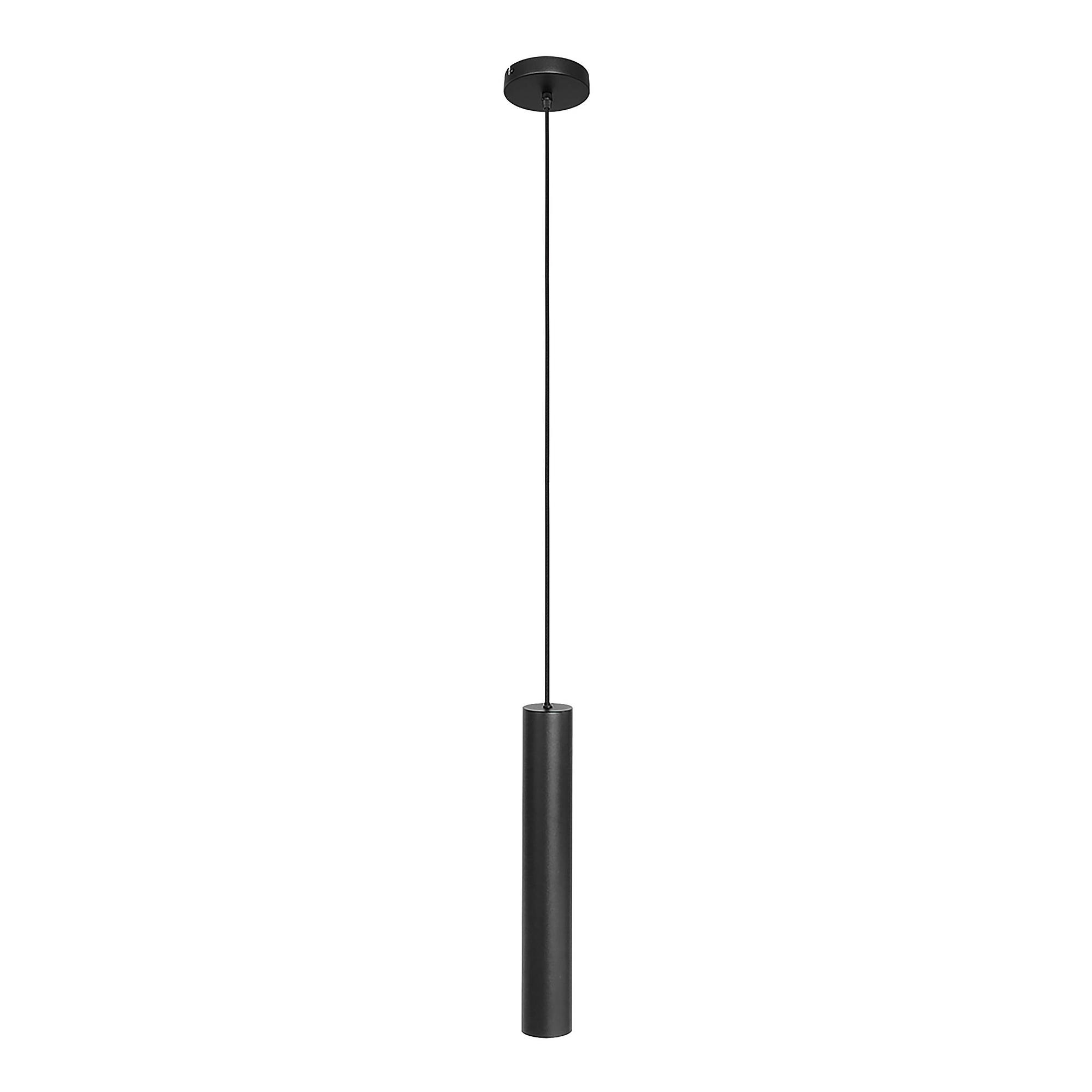 Tubel Pendant Lamp Black 3