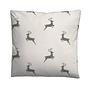 Rosin Bedding Set Melange Flannel Beige  4