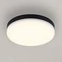 1-Light Matthew LED Ceiling Light Acrylic Glass Black ⌀22cm 0
