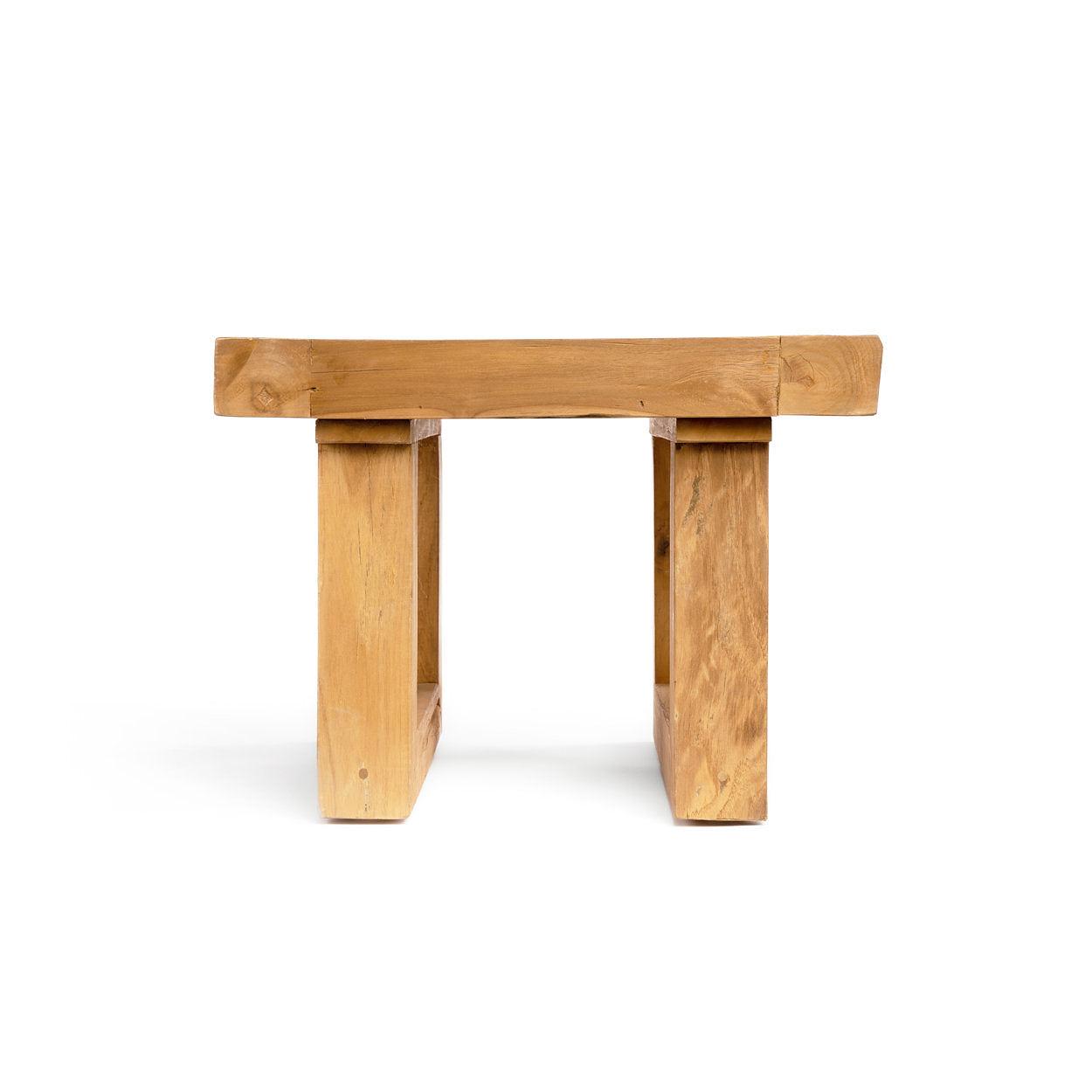 Tavolino in teak naturale 6