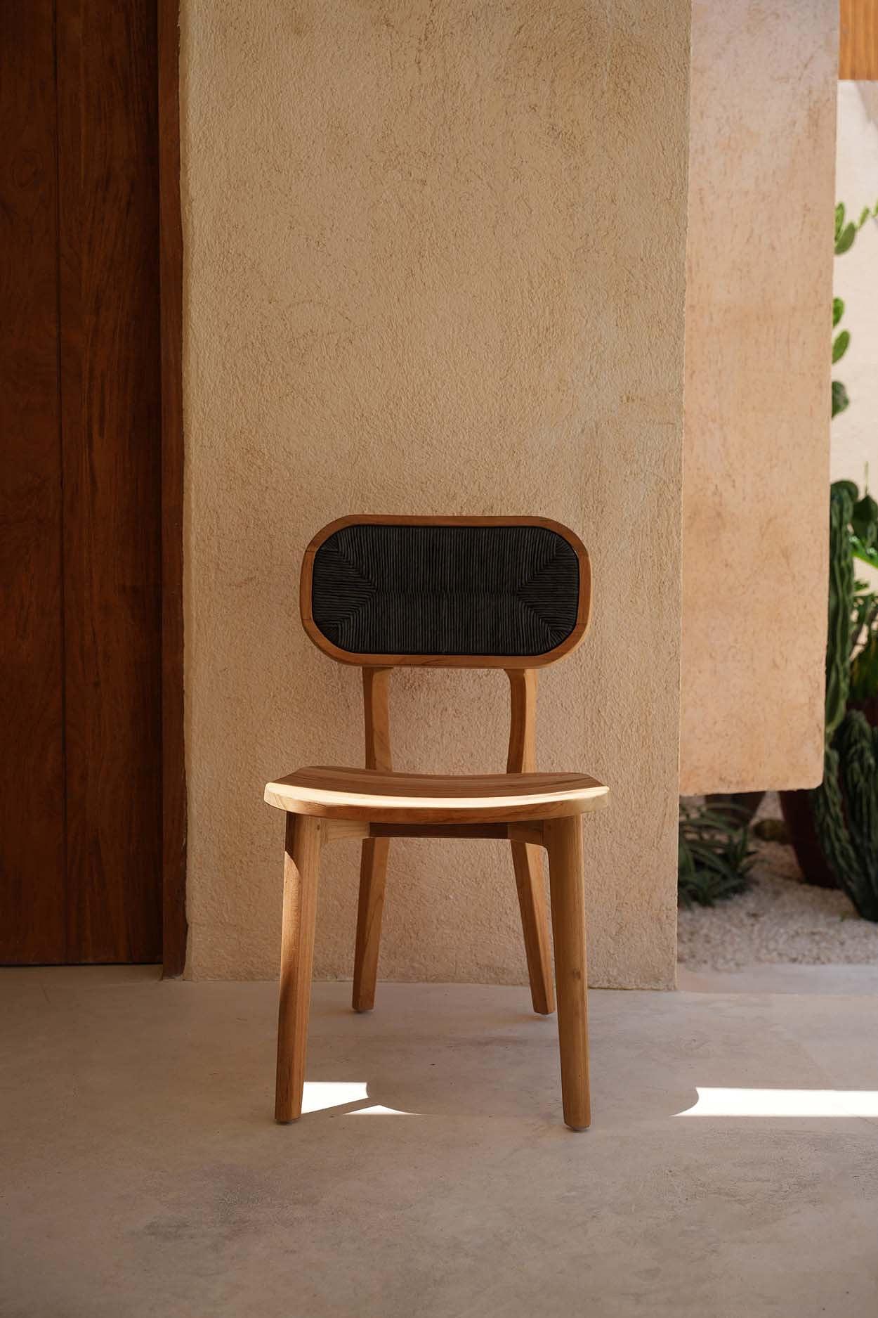 Thank you Dining chair Outdoor Natural 1