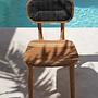 Thank you Dining chair Outdoor Natural 2