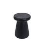 Der Gagang Hocker Schwarz ø35cm  4