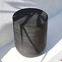 The Buntuk Stool Black ø35cm 1