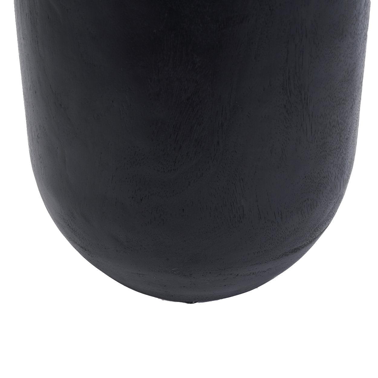 The Buntuk Stool Black ø35cm 3