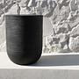Der Buntuk Stool Schwarz ø35cm  2