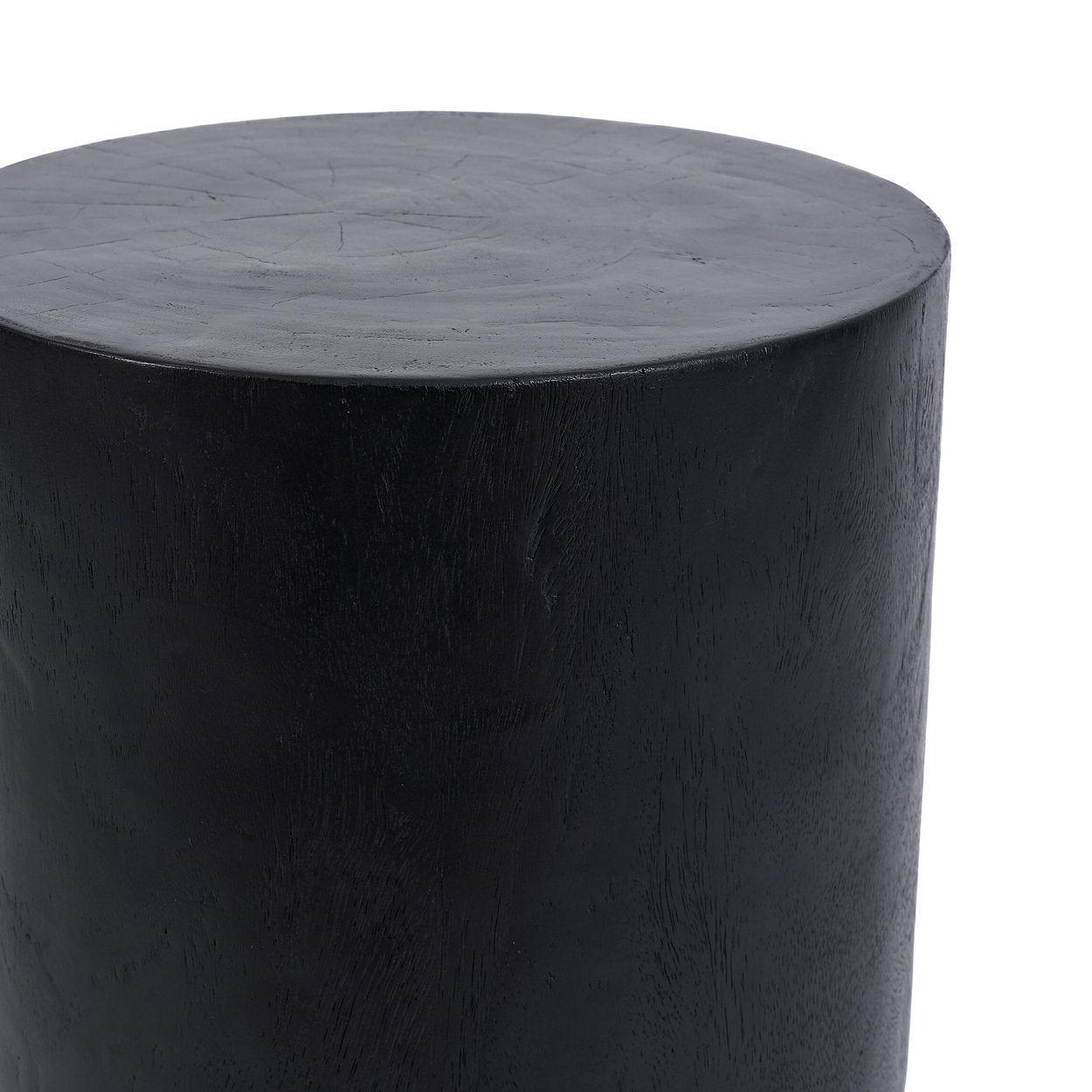 The Buntuk Stool Black ø35cm 4