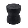 Der Kotoran Hocker Schwarz ø35cm  0