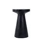 The Fiji side table Black ø40cm 0