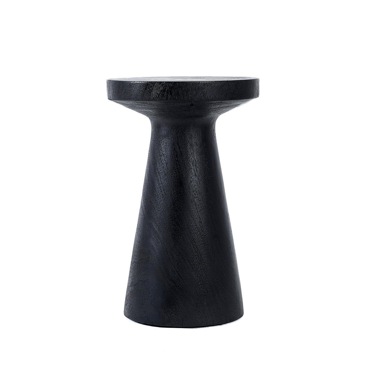The Fiji side table Black ø40cm 0