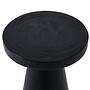 Il tavolino Fiji nero ø40cm  4