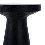 Il tavolino Fiji nero ø40cm  6