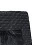 Der Montano Hocker Schwarz ø38cm  8