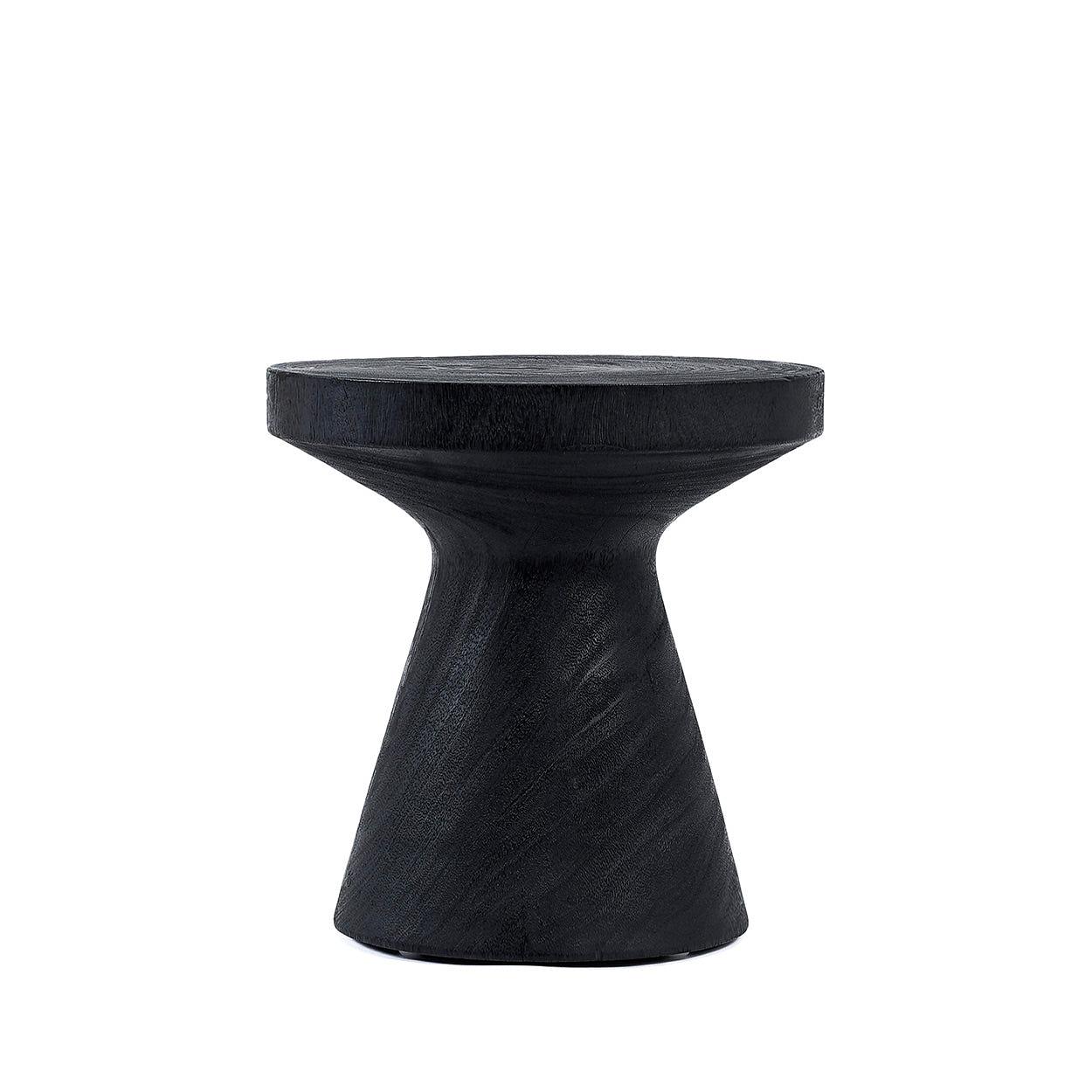The Gravity Side Table Black ø40cm 0