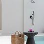 The Gravity Side Table Black ø40cm 1