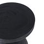 The Gravity Side Table Black ø40cm 5