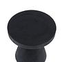 The Gravity Side Table Black ø40cm 7