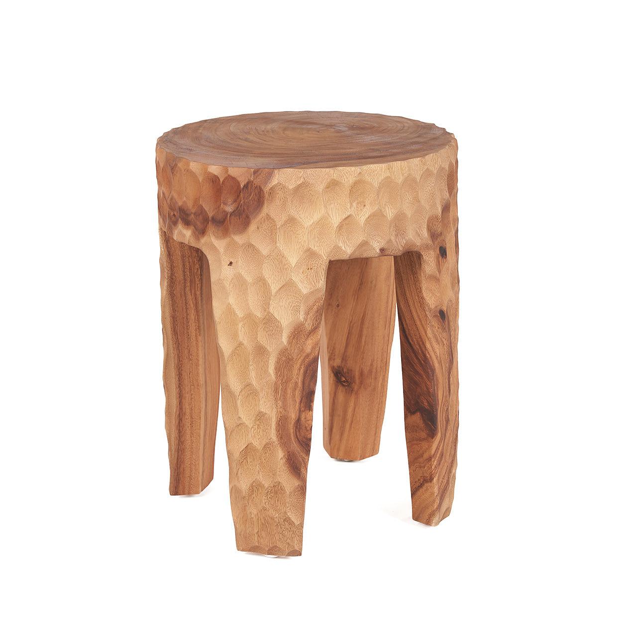 The Paramo Stool Natural ø35cm 0