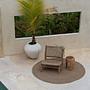 The Paramo Stool Natural ø35cm 1