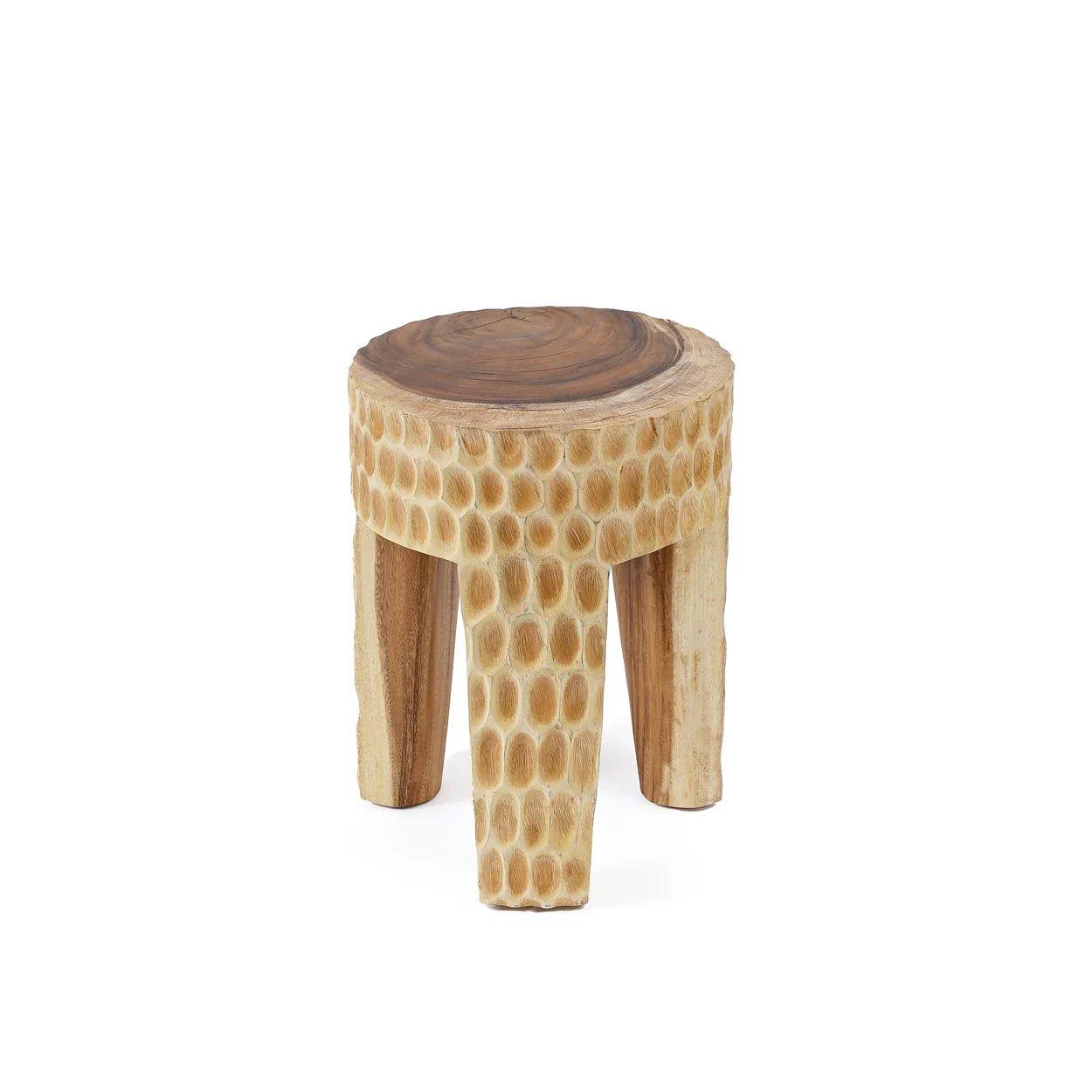 The Paramo Stool Natural ø35cm 6