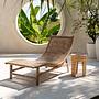 The Paramo Stool Natural ø35cm 2