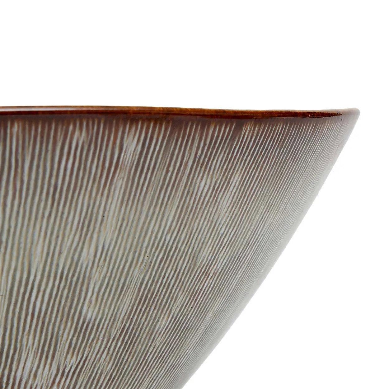 Die Peniche Servierschüssel ø26cm Grau 1