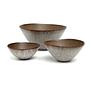 The Peniche Serving bowl ø26cm Grey 4