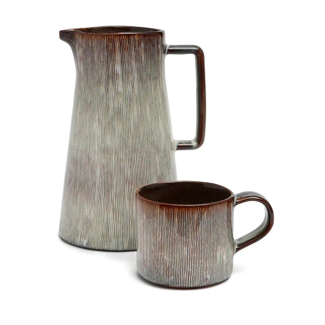 Peniche Becher L Beige 3