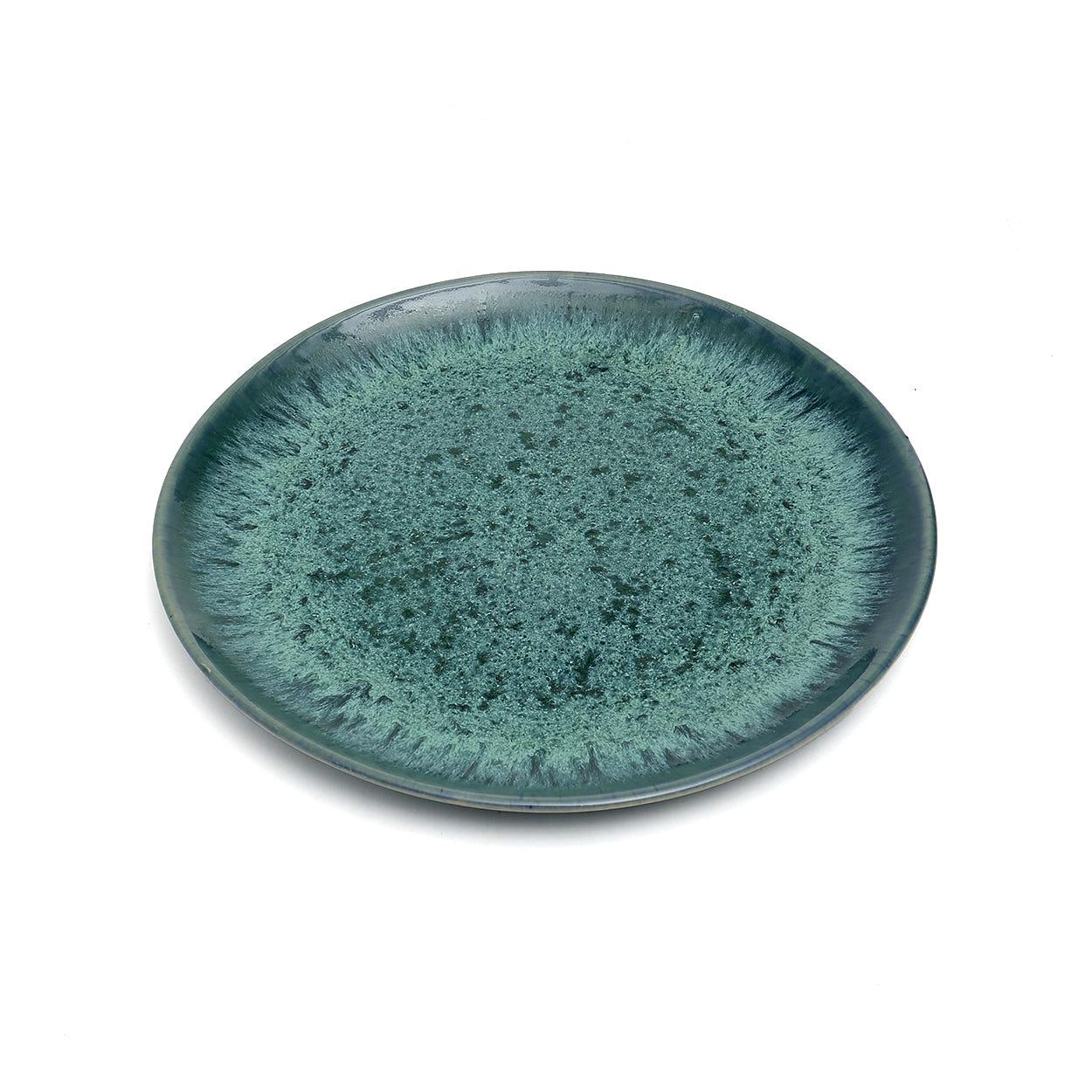 Aqua Salad Plate Blue ø22cm 0