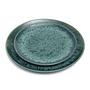 Aqua Salad Plate Blue ø22cm 3