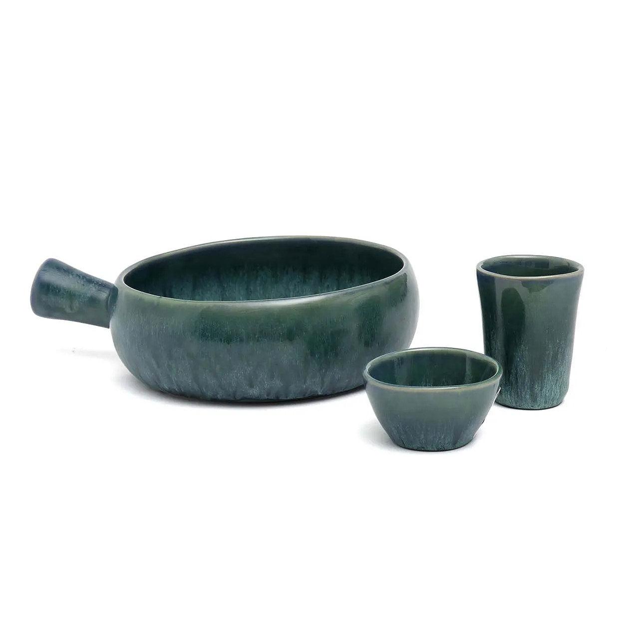Aqua Sauce Bowl Blue ø6cm 3