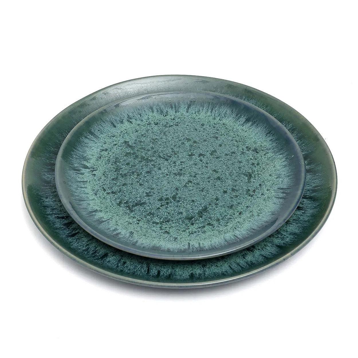 Aqua Dinner Plate Blue ø28cm 3