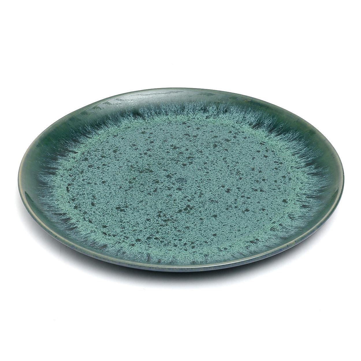 Aqua Dinner Plate Blue ø28cm 0