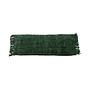 The Oh My Gee Pillowcase Cotton Forest Green 35x100cm 0
