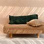 The Oh My Gee Pillowcase Cotton Forest Green 35x100cm 1