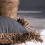 The Cotton Bonita Pillowcase Nature Black 60x60cm 2