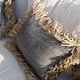 The Cotton Bonita Pillowcase Nature Black 30x50cm 1