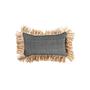 The Cotton Bonita Pillowcase Nature Black 30x50cm 0