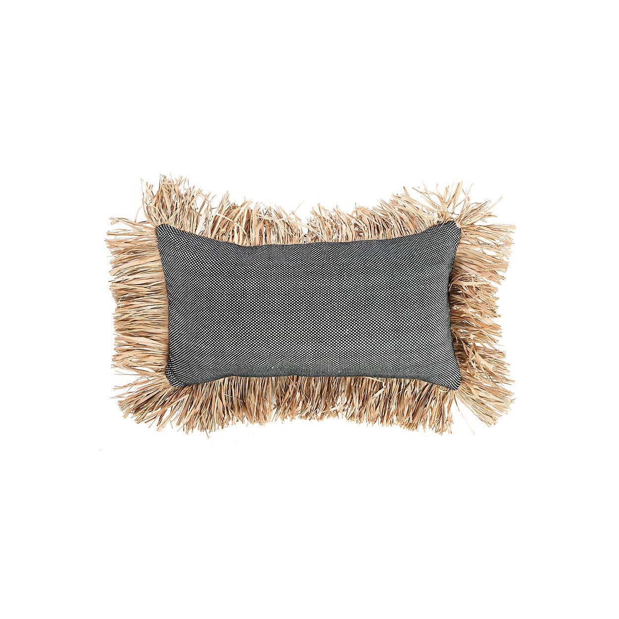 The Cotton Bonita Pillowcase Nature Black 30x50cm 0